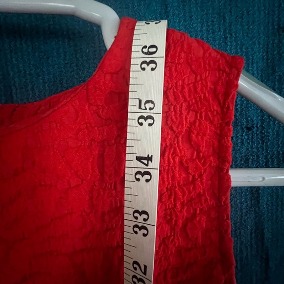 Catherine Malandrino Red Sleeveless Cocktail Dress Size Small - Picture 3 of 9